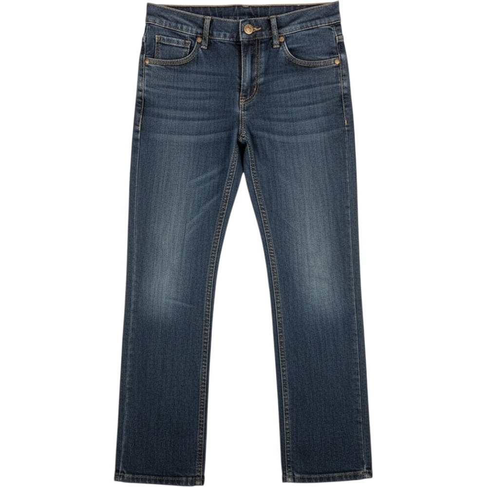 Levi's 511 Jeans Boy's 16 28X28 Slim Straight Leg Blue Dark Wash
